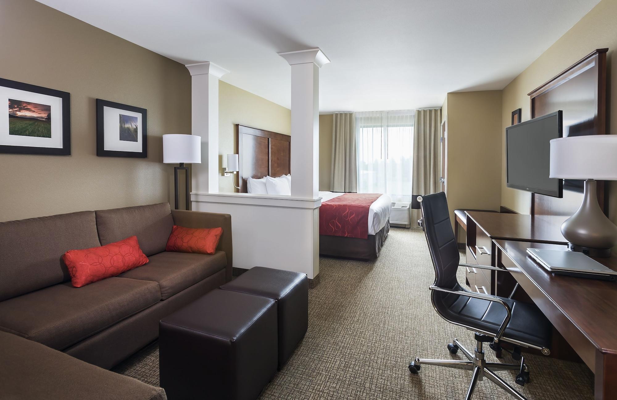 Comfort Suites Fargo Medical Center Eksteriør bilde