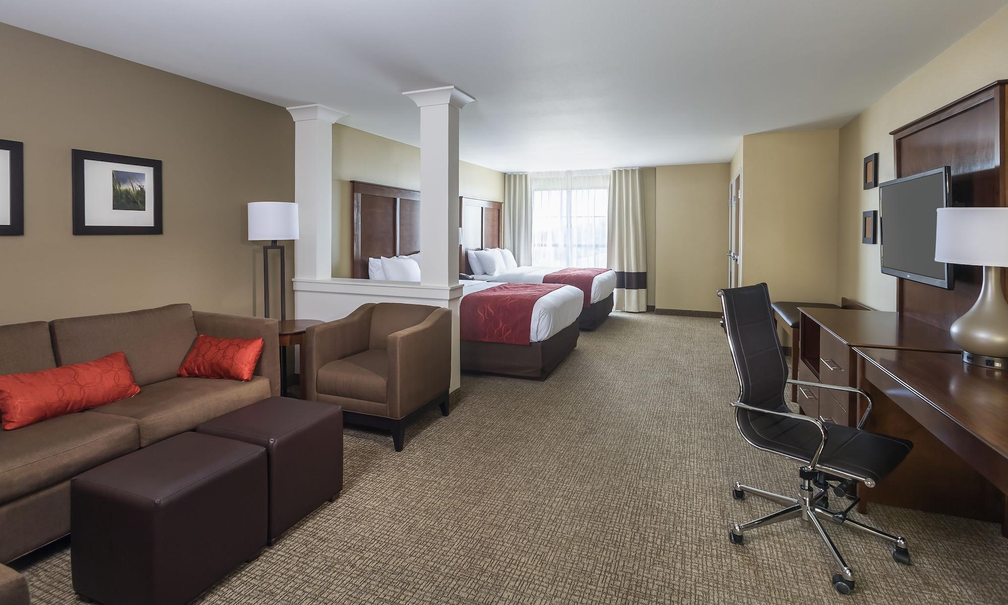 Comfort Suites Fargo Medical Center Eksteriør bilde