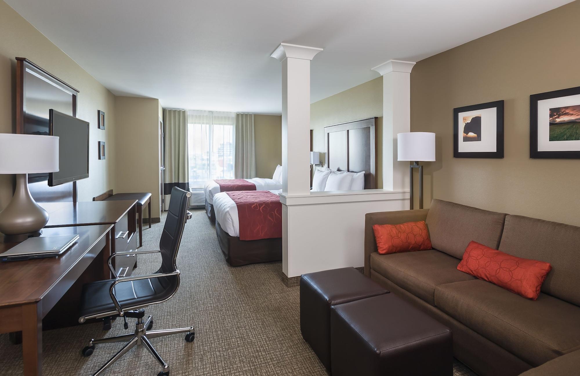 Comfort Suites Fargo Medical Center Eksteriør bilde