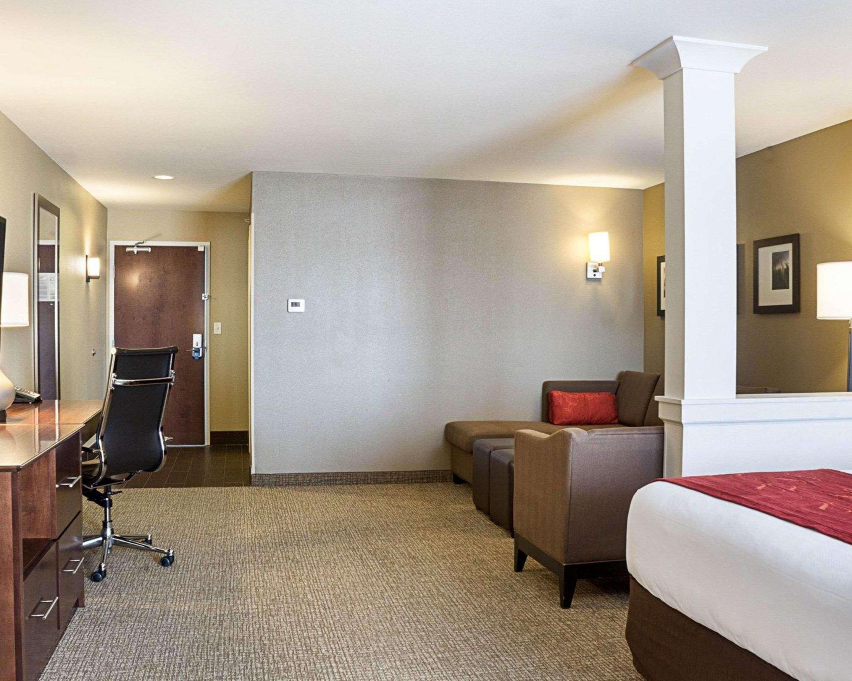 Comfort Suites Fargo Medical Center Eksteriør bilde