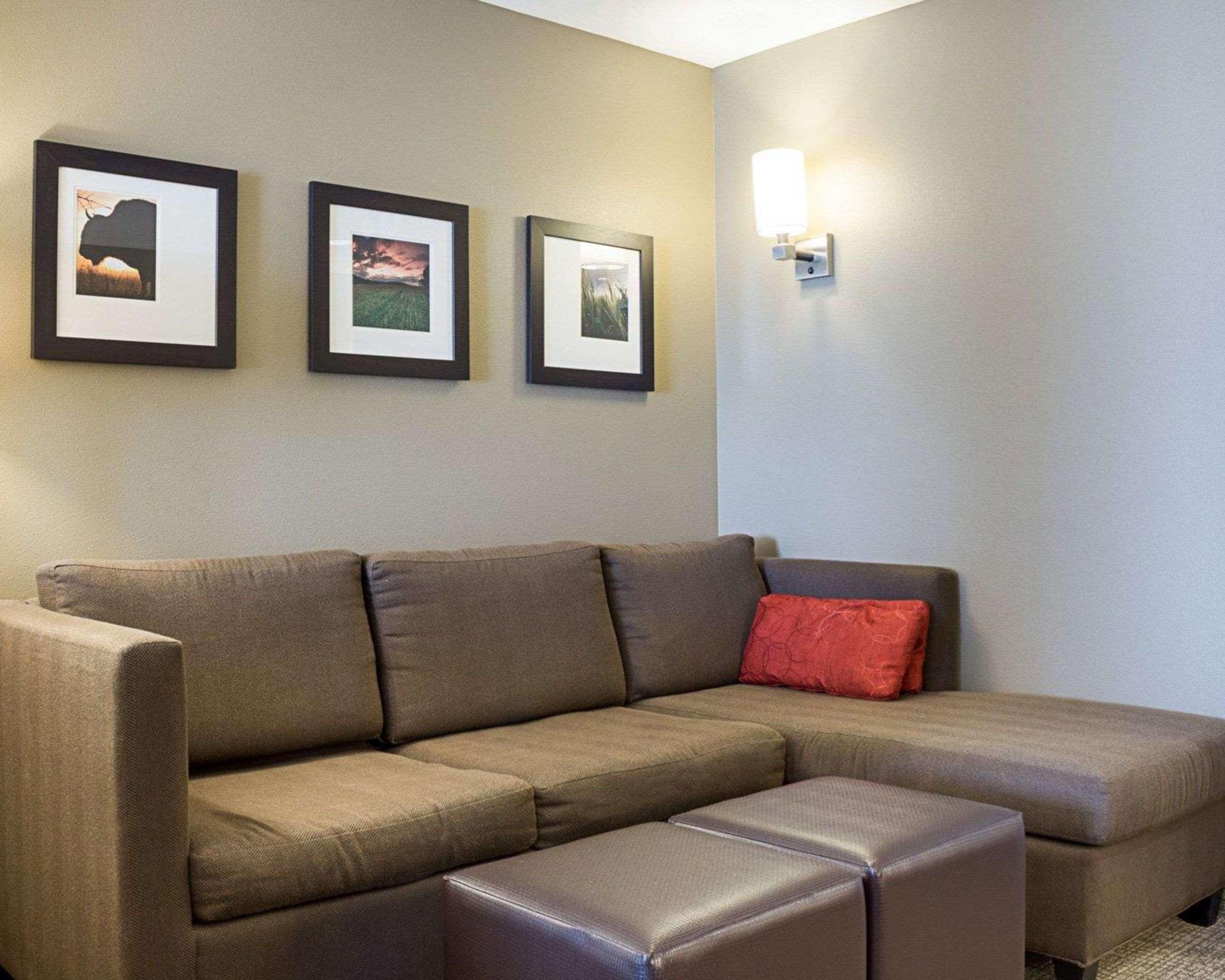 Comfort Suites Fargo Medical Center Eksteriør bilde