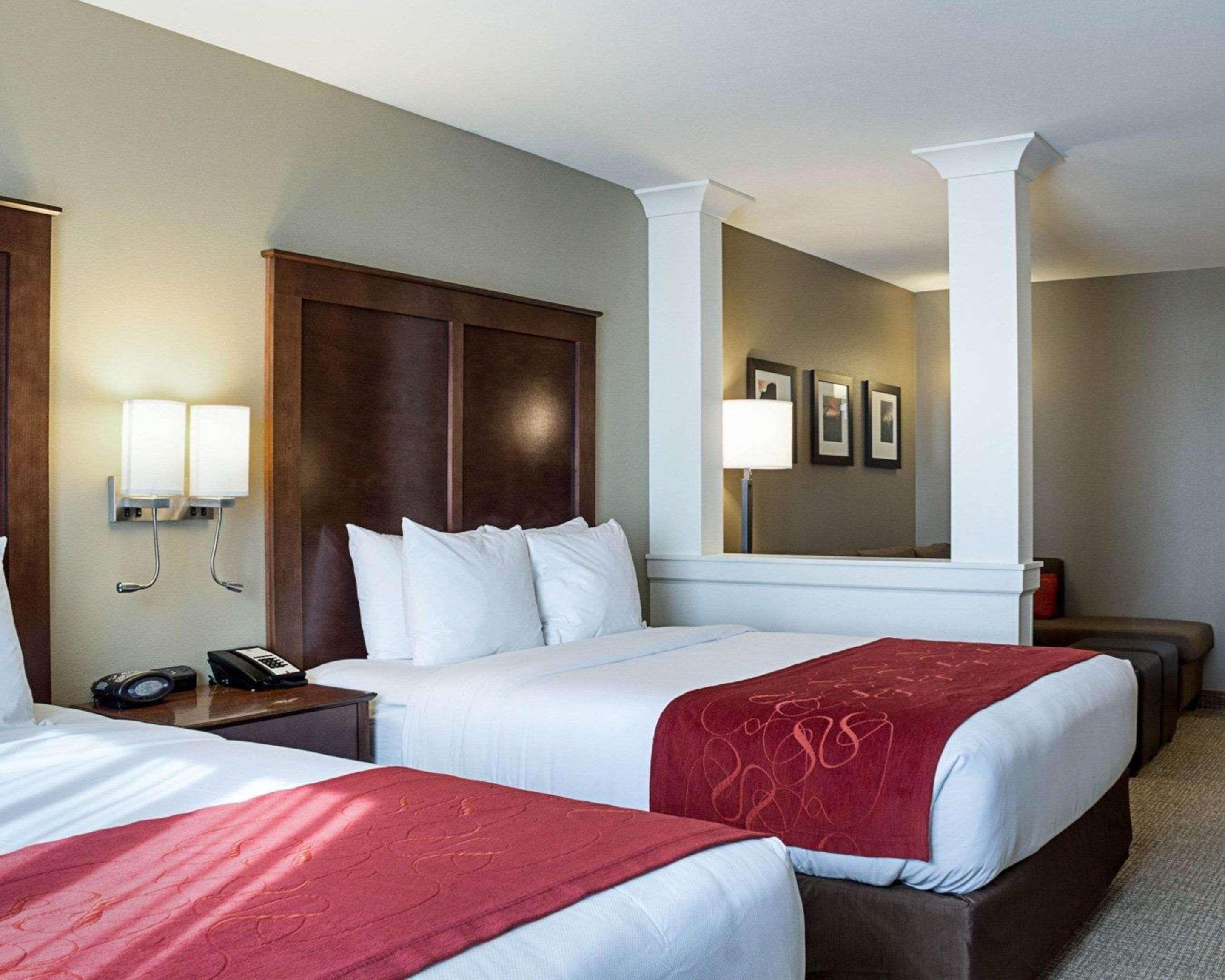 Comfort Suites Fargo Medical Center Eksteriør bilde