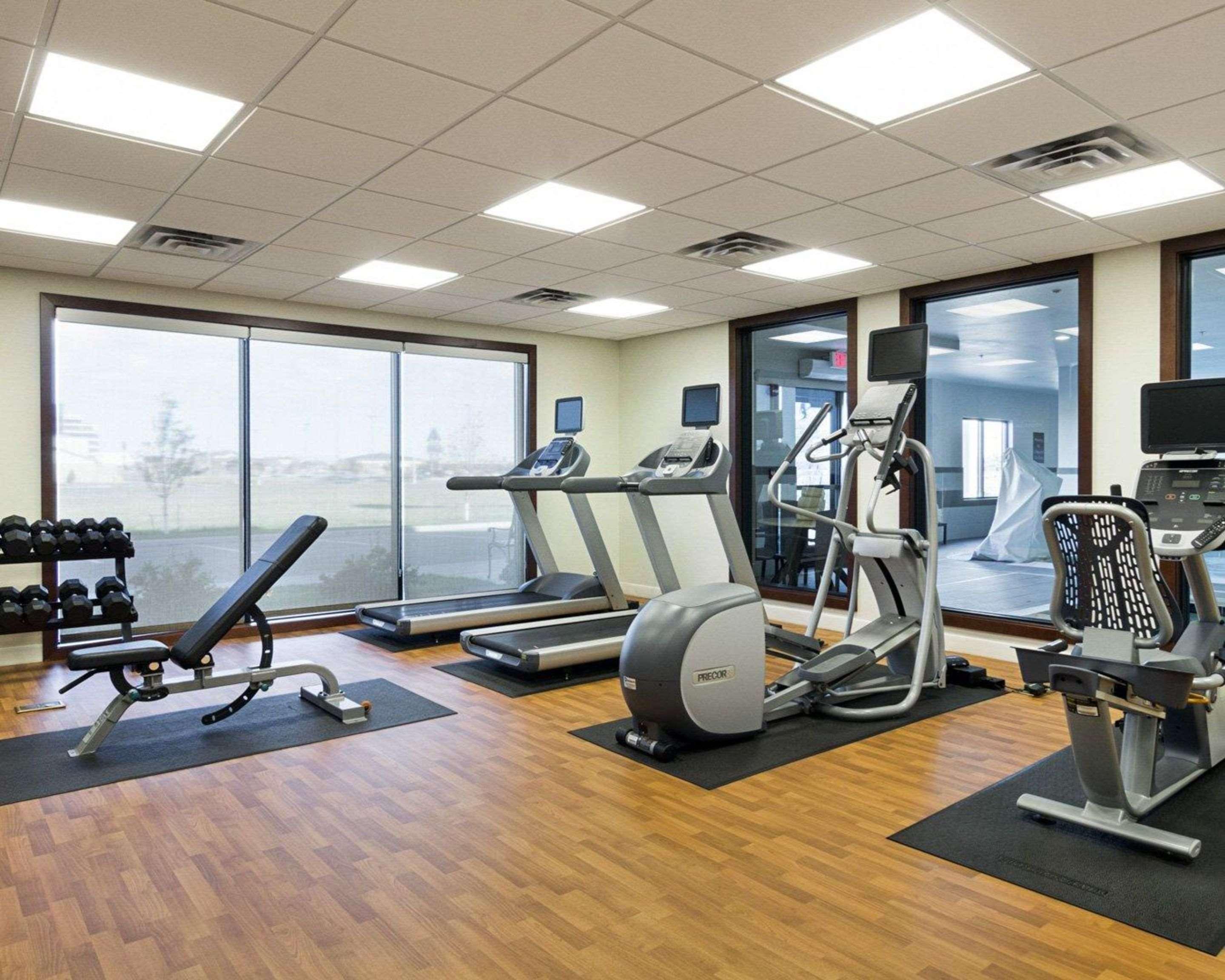 Comfort Suites Fargo Medical Center Eksteriør bilde