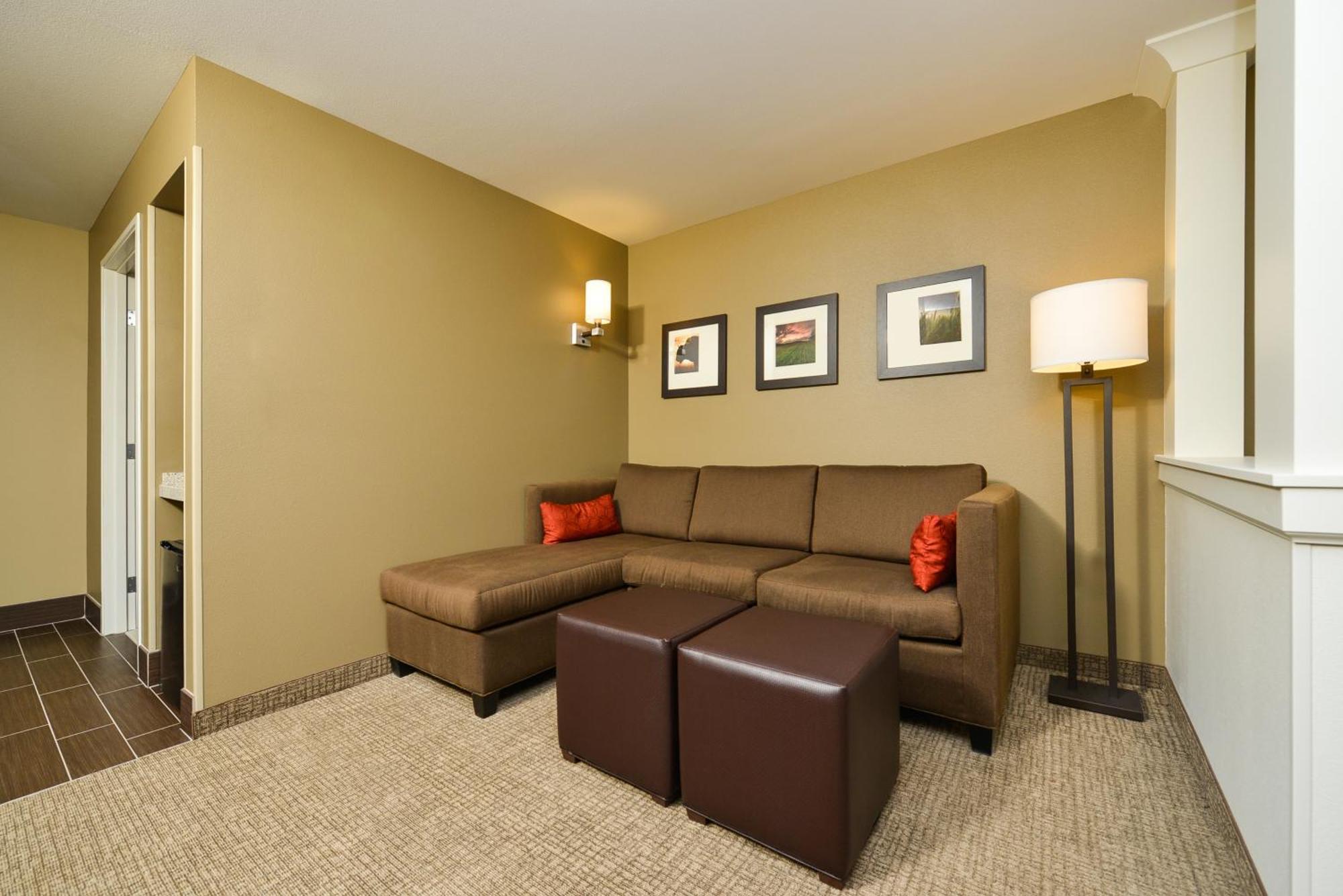 Comfort Suites Fargo Medical Center Eksteriør bilde