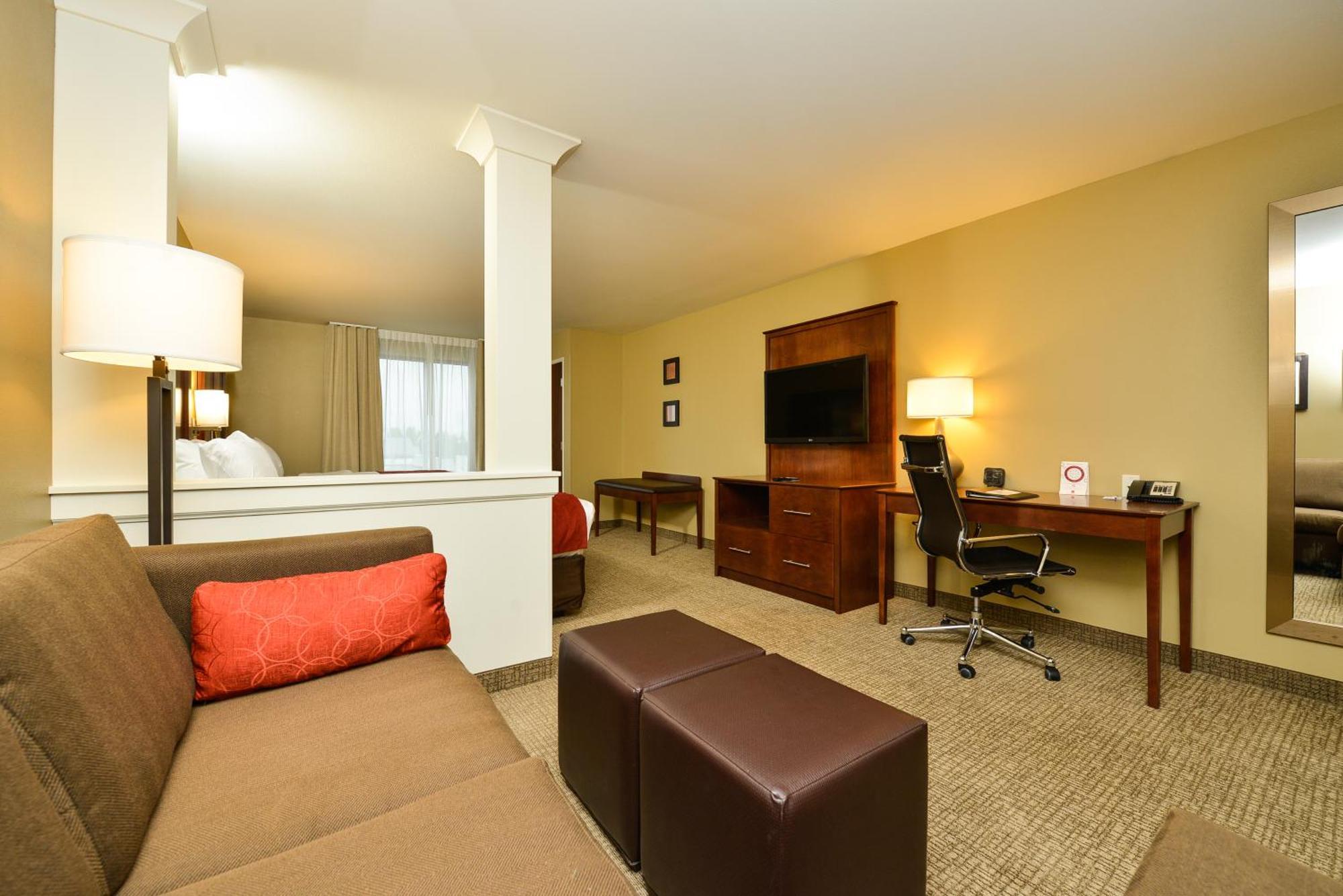 Comfort Suites Fargo Medical Center Eksteriør bilde