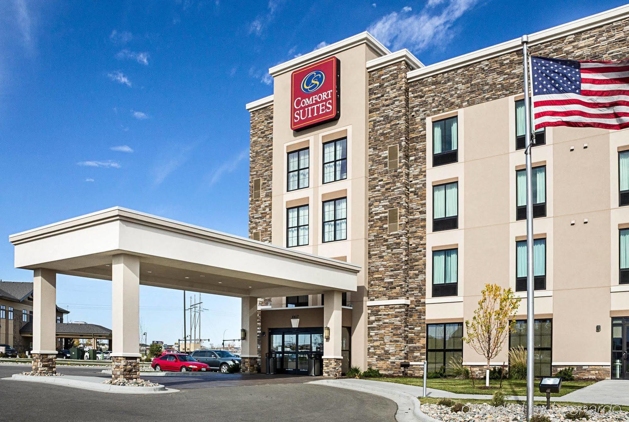 Comfort Suites Fargo Medical Center Eksteriør bilde