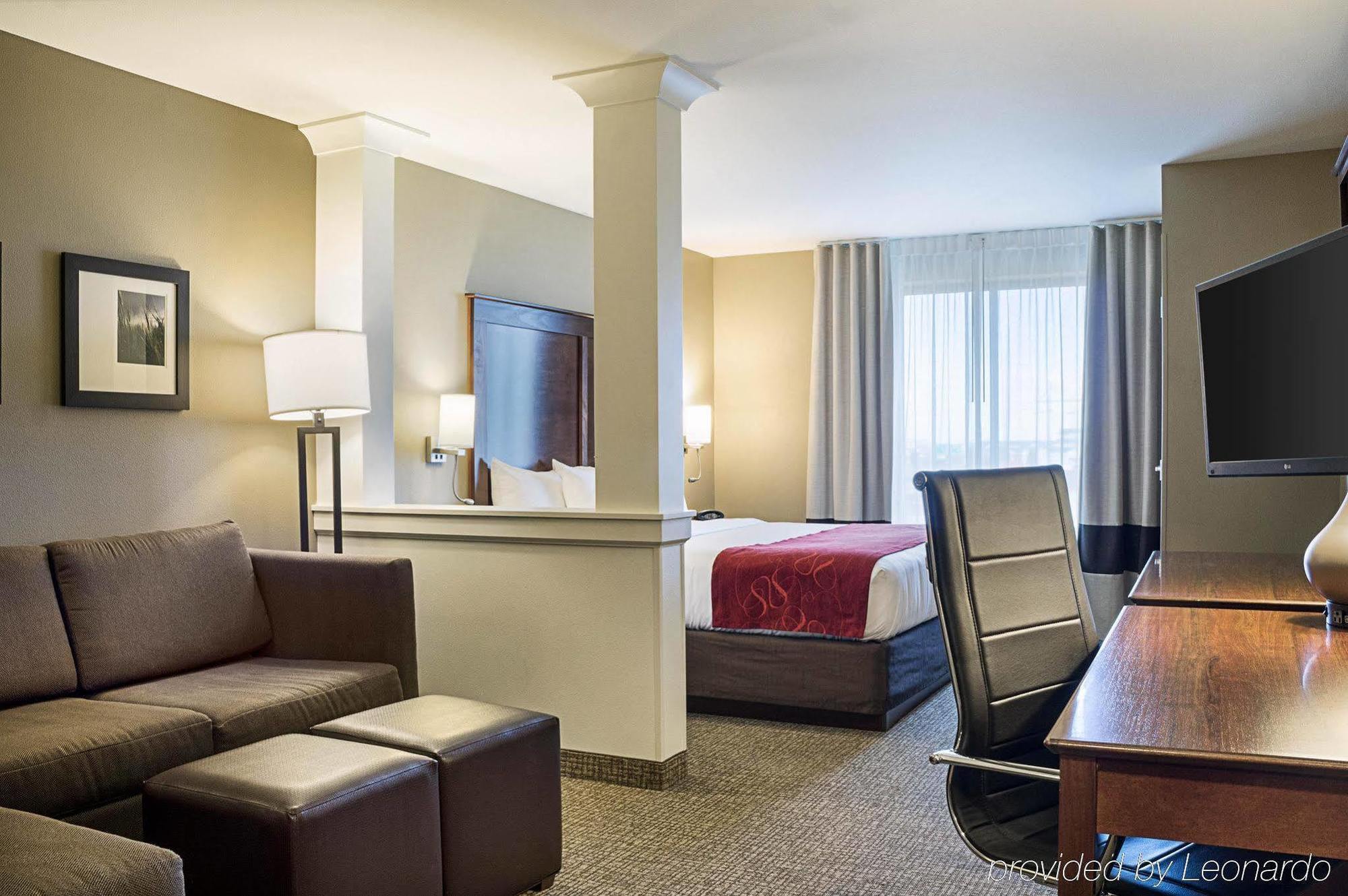 Comfort Suites Fargo Medical Center Eksteriør bilde